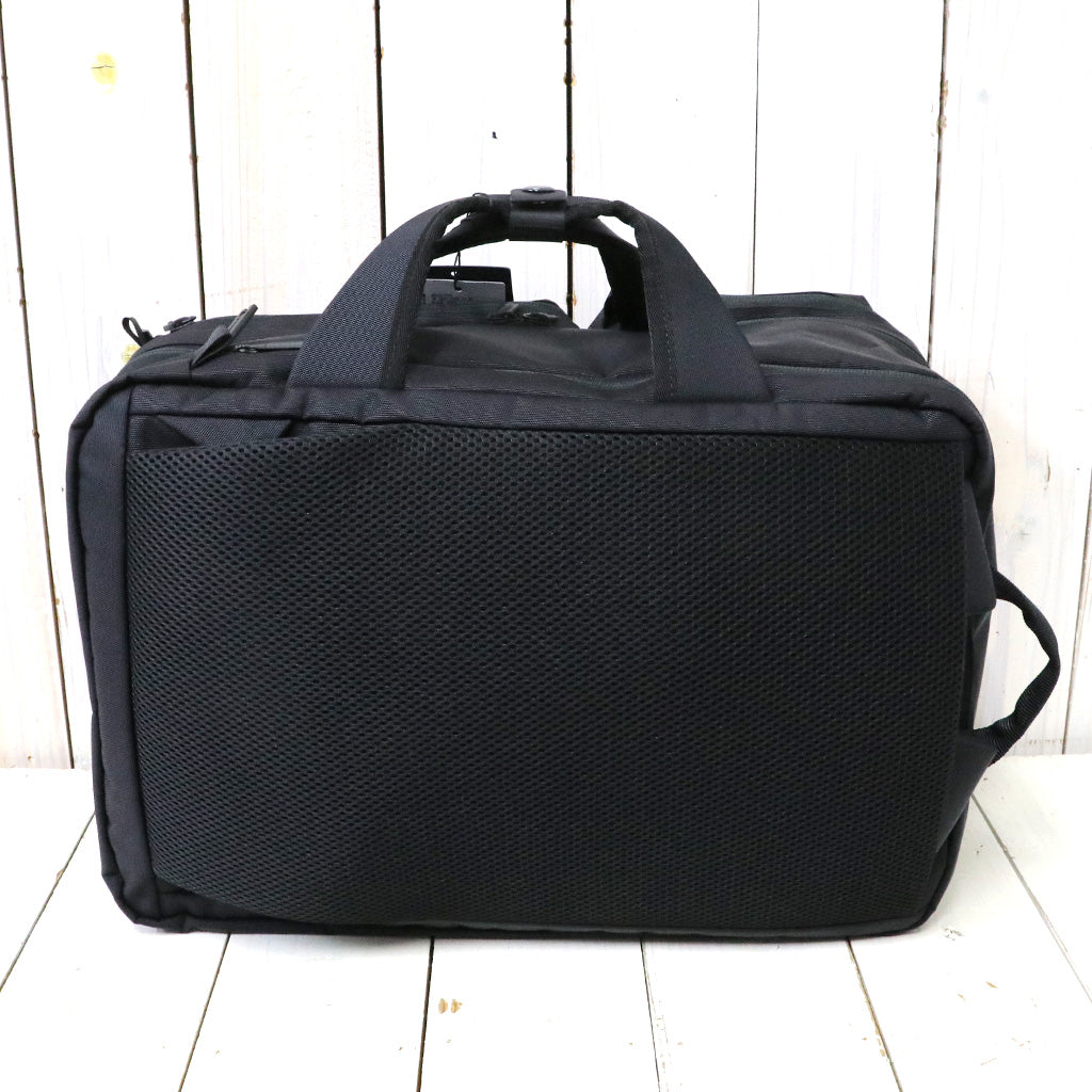 BRIEFING『SW 2WAY PACK 16 WR』(BLACK)