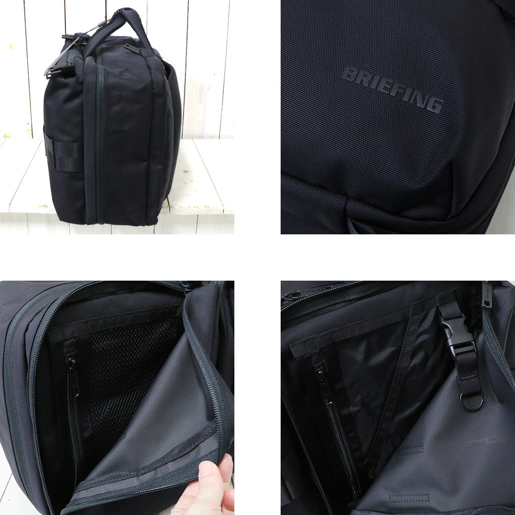 BRIEFING『SW 2WAY PACK 16 WR』(BLACK)