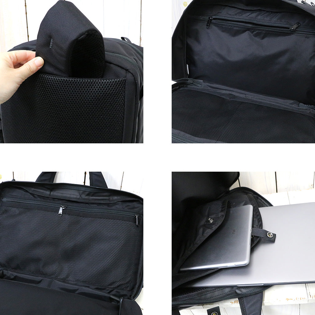 BRIEFING『SW 2WAY PACK 16 WR』(BLACK)