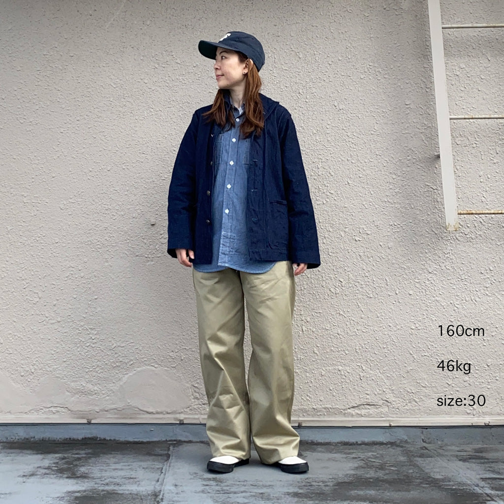 BUZZ RICKSON’S : EARLY MILITARY CHINOS 1942MODEL (KHAKI) (M43036)