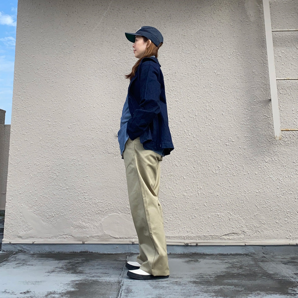 BUZZ RICKSON’S : EARLY MILITARY CHINOS 1942MODEL (KHAKI) (M43036)