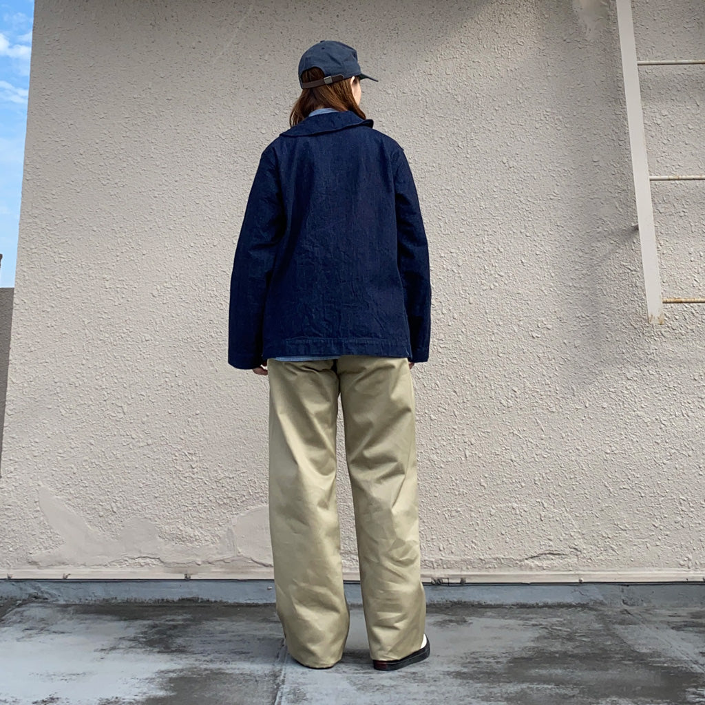 BUZZ RICKSON’S : EARLY MILITARY CHINOS 1942MODEL (KHAKI) (M43036)