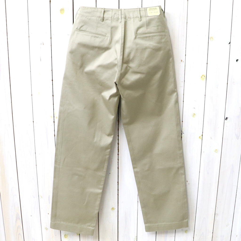 BUZZ RICKSON’S : EARLY MILITARY CHINOS 1942MODEL (KHAKI) (M43036)