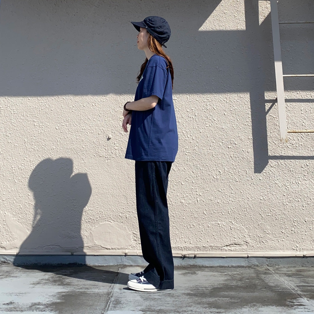 BUZZ RICKSON’S : S/S T-SHIRT NAVY