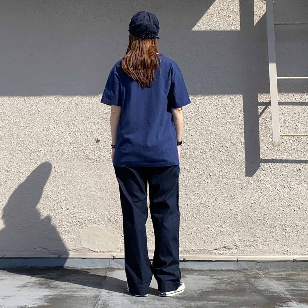 BUZZ RICKSON’S : S/S T-SHIRT NAVY