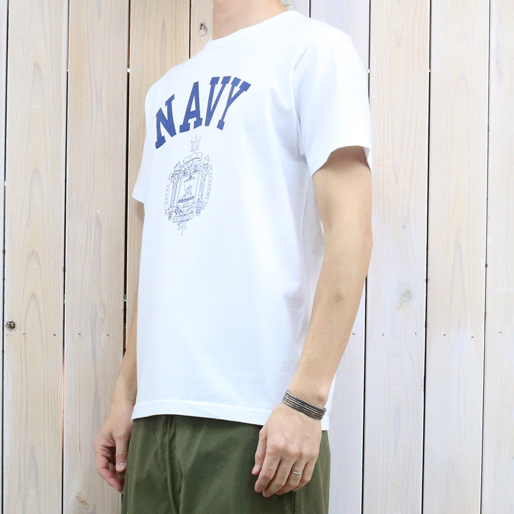 BUZZ RICKSON’S : S/S T-SHIRT NAVY