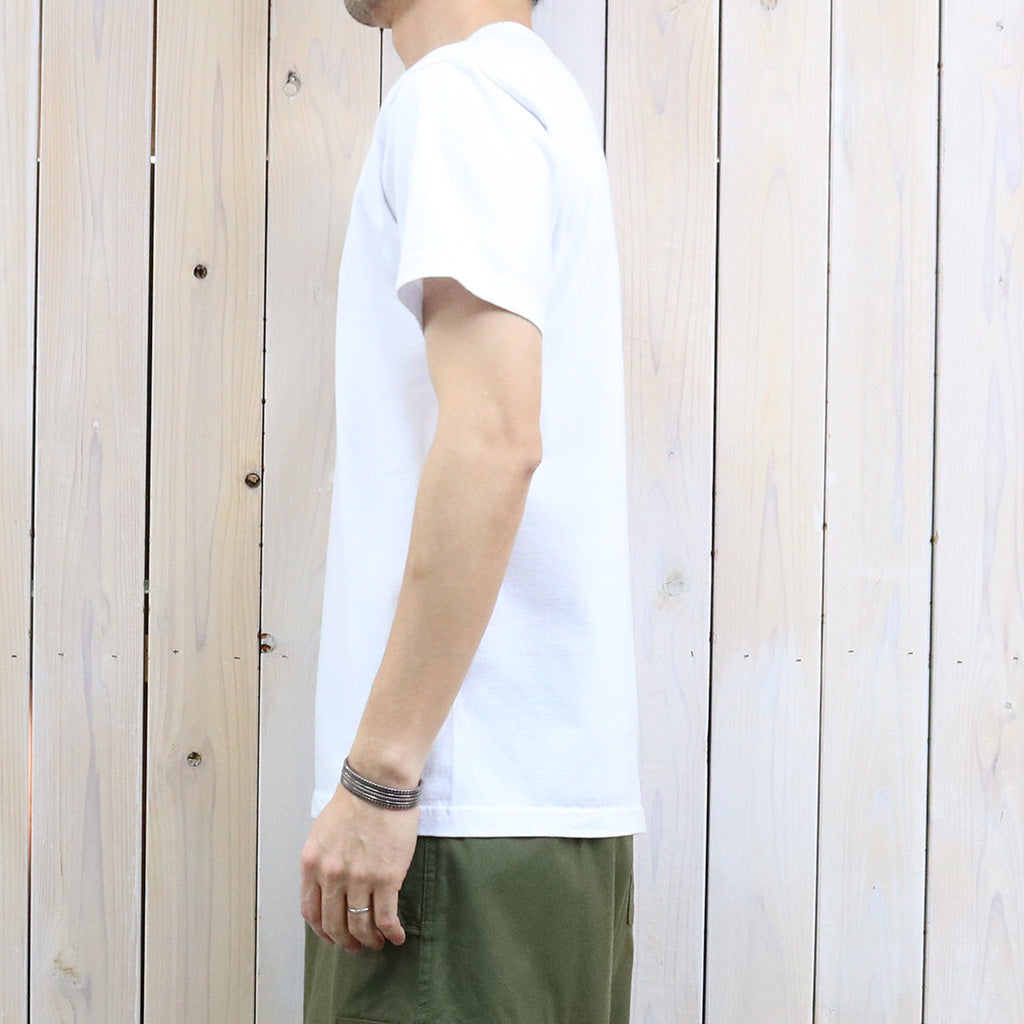 BUZZ RICKSON’S : S/S T-SHIRT NAVY