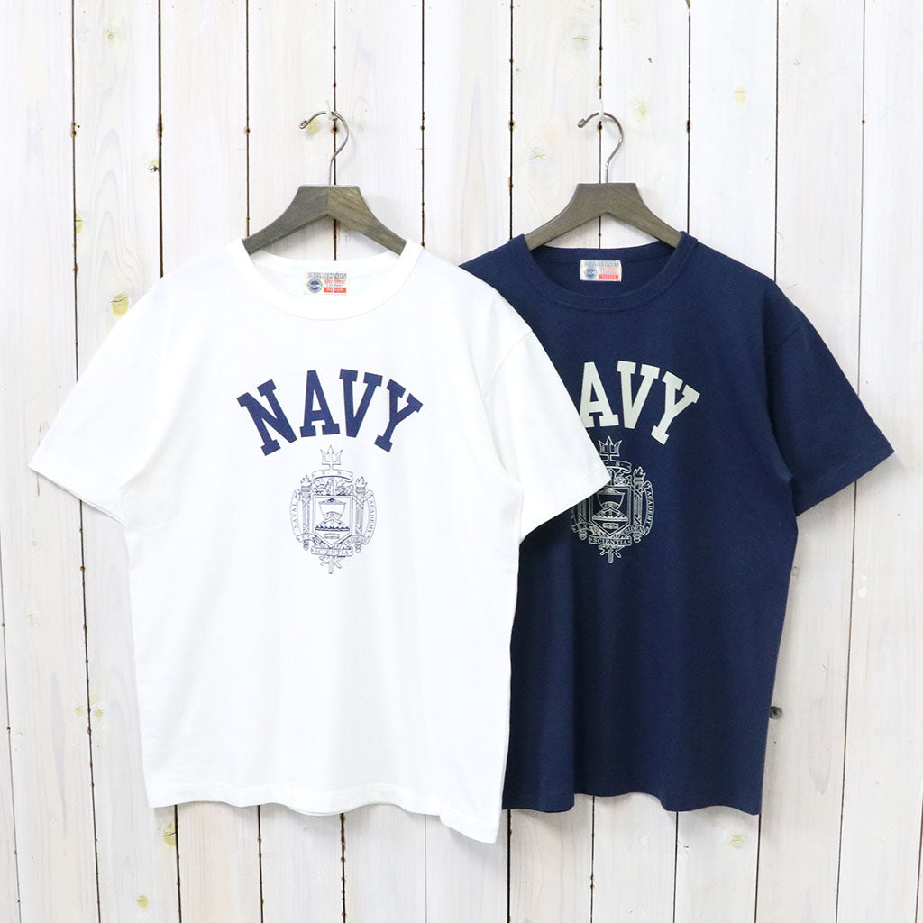 BUZZ RICKSON'S (バズリクソンズ) : S/S T-SHIRT NAVY – Reggieshop