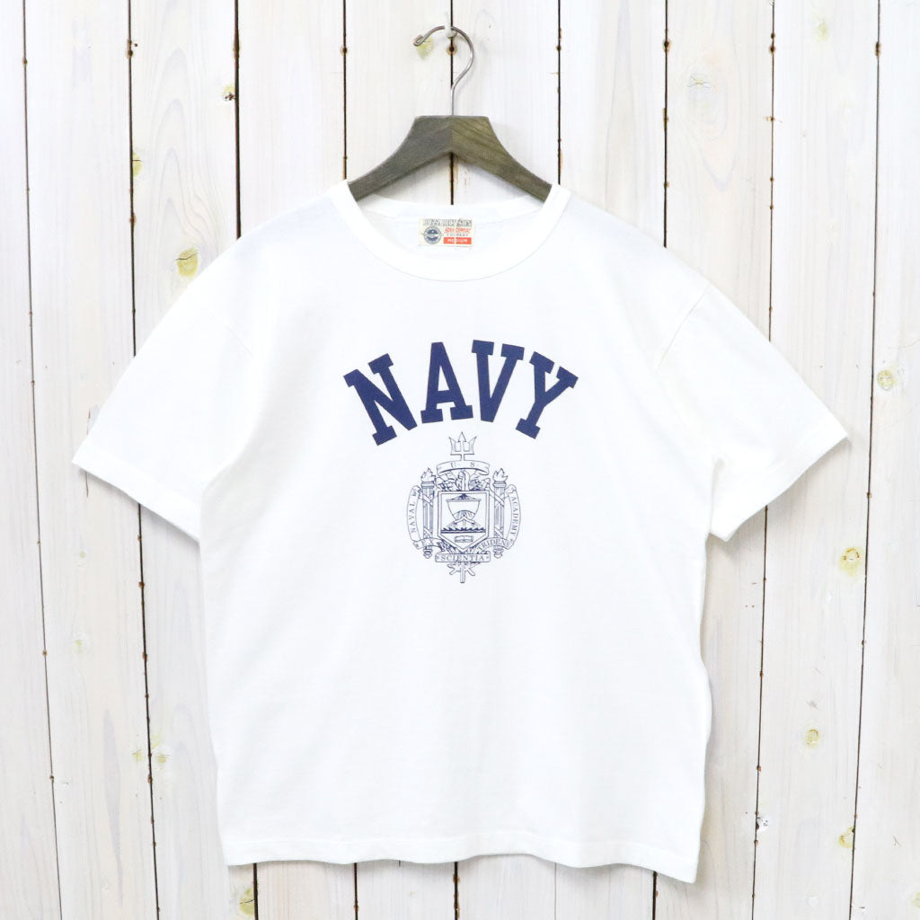 BUZZ RICKSON’S : S/S T-SHIRT NAVY
