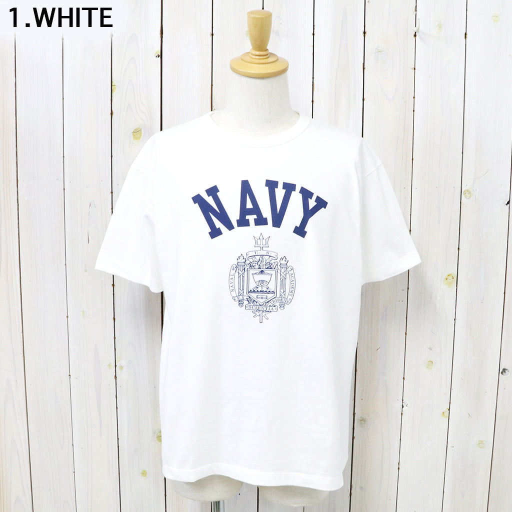 BUZZ RICKSON’S : S/S T-SHIRT NAVY