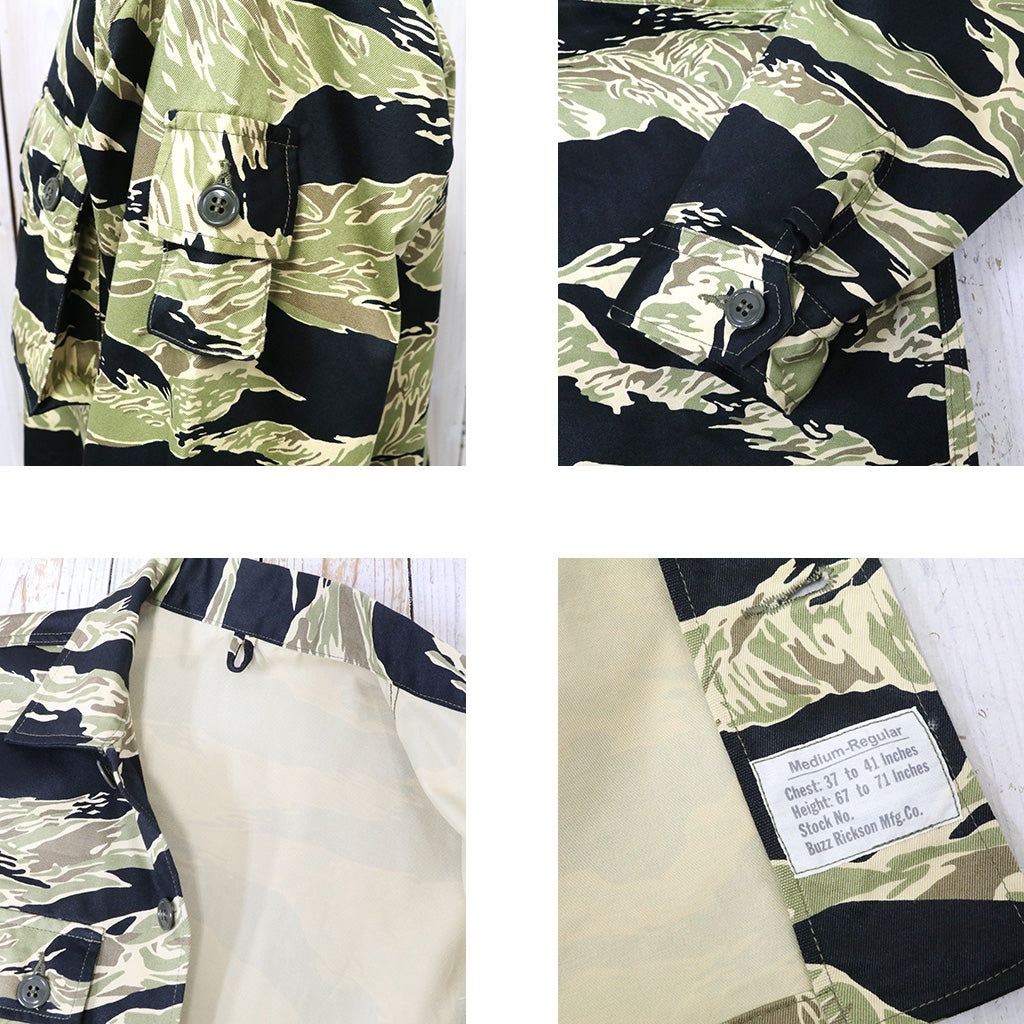 BUZZ RICKSON’S『GOLD TIGER PATTERN JACKET』