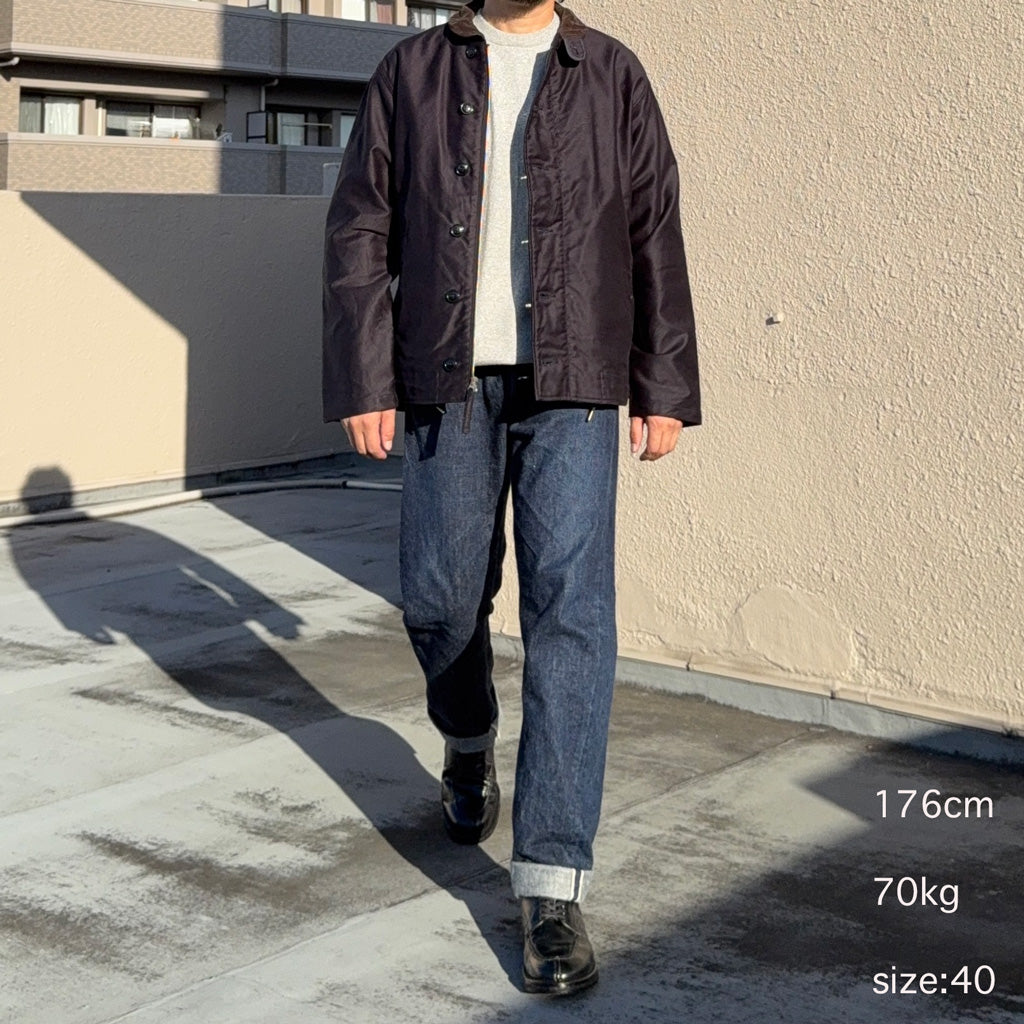 BUZZ RICKSON’S『N-1 CIVILIAN MODEL』(NAVY)