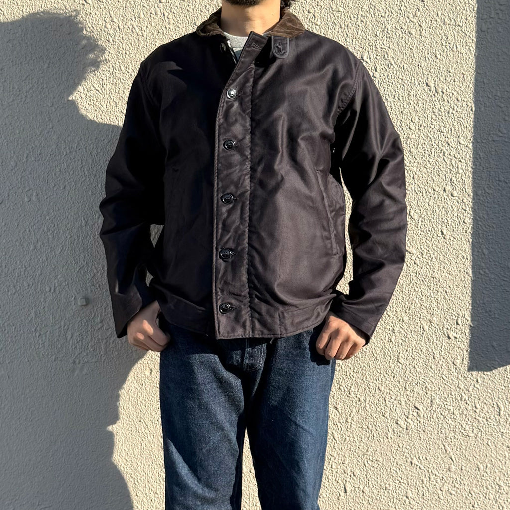 BUZZ RICKSON’S『N-1 CIVILIAN MODEL』(NAVY)