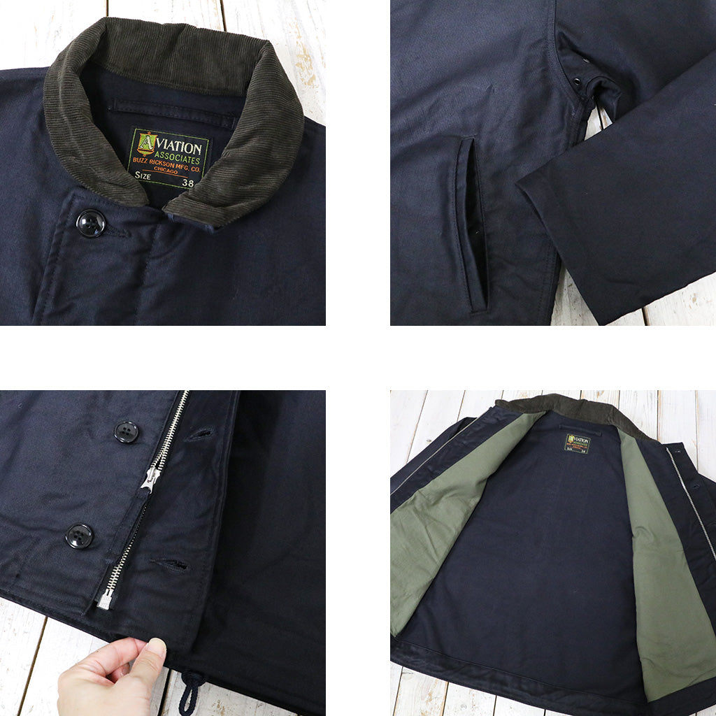 BUZZ RICKSON’S『N-1 CIVILIAN MODEL』(NAVY)