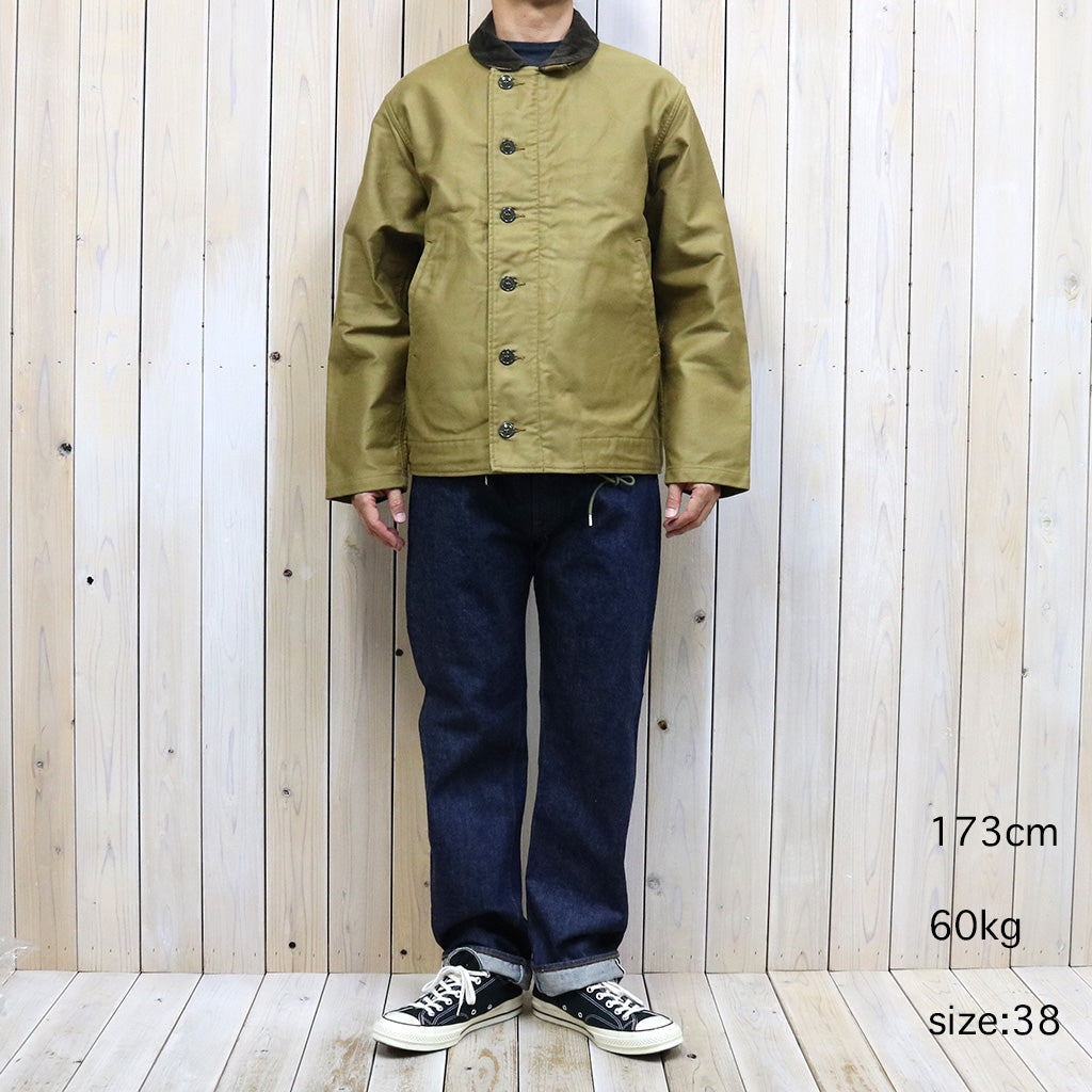 BUZZ RICKSON’S『N-1 CIVILIAN MODEL』(KHAKI)