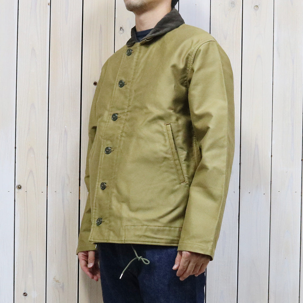 BUZZ RICKSON’S『N-1 CIVILIAN MODEL』(KHAKI)