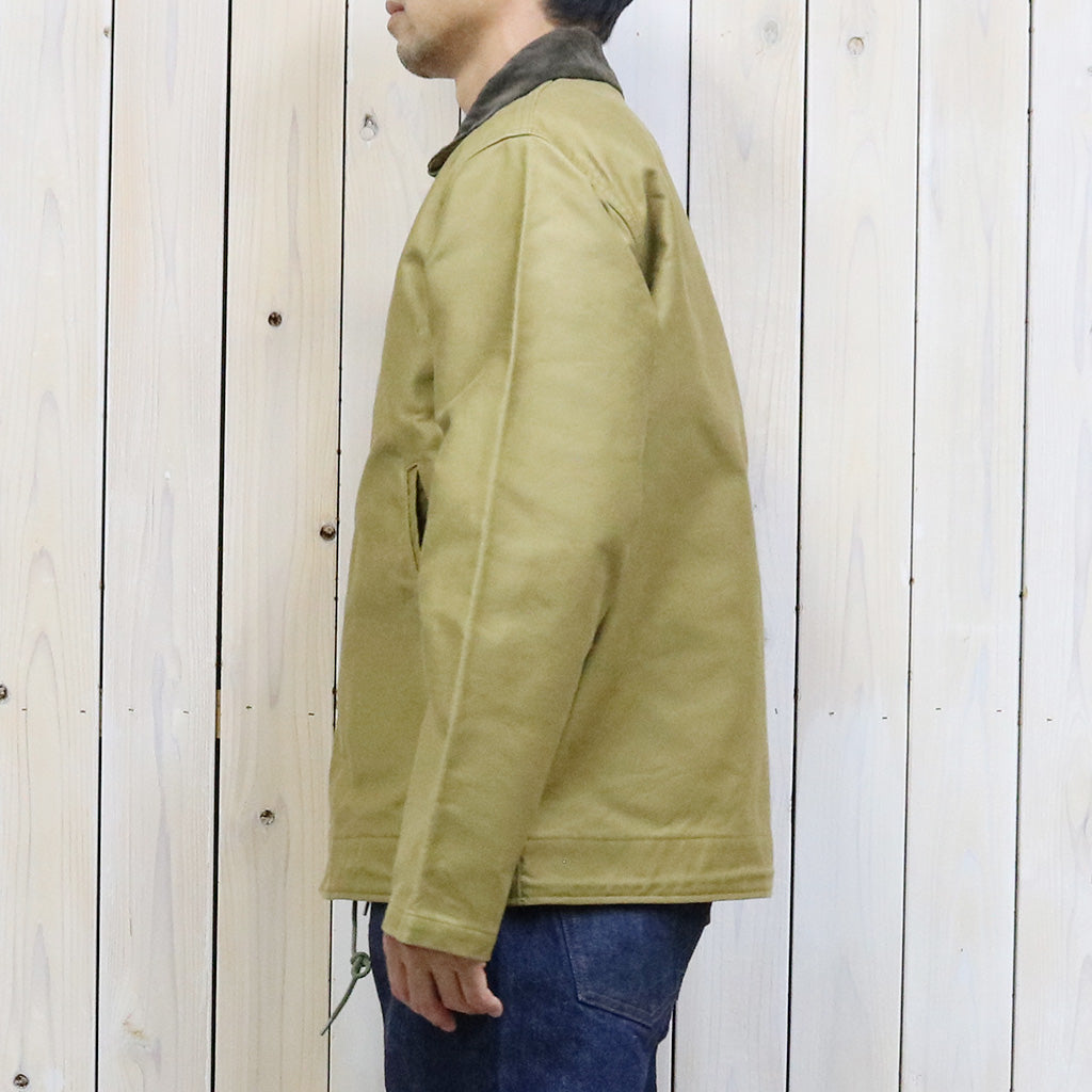 BUZZ RICKSON’S『N-1 CIVILIAN MODEL』(KHAKI)