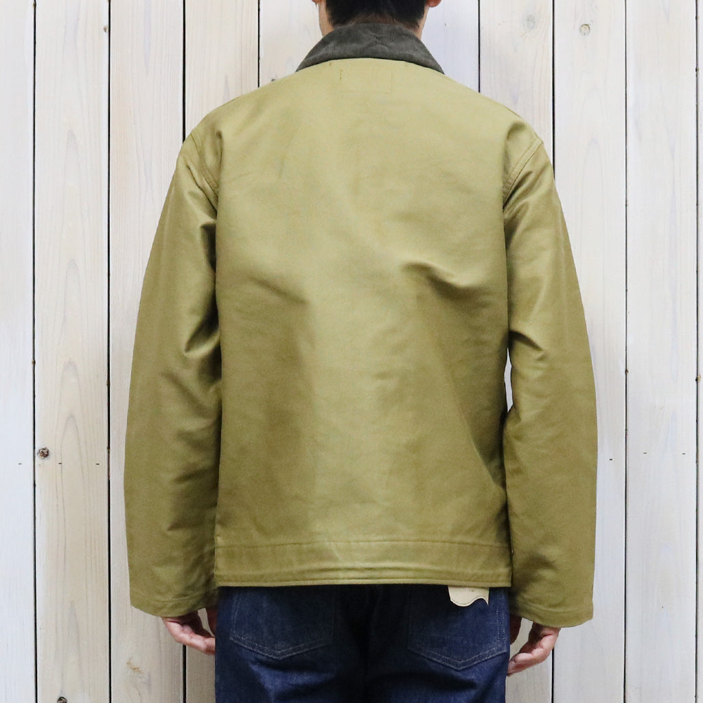 BUZZ RICKSON’S『N-1 CIVILIAN MODEL』(KHAKI)