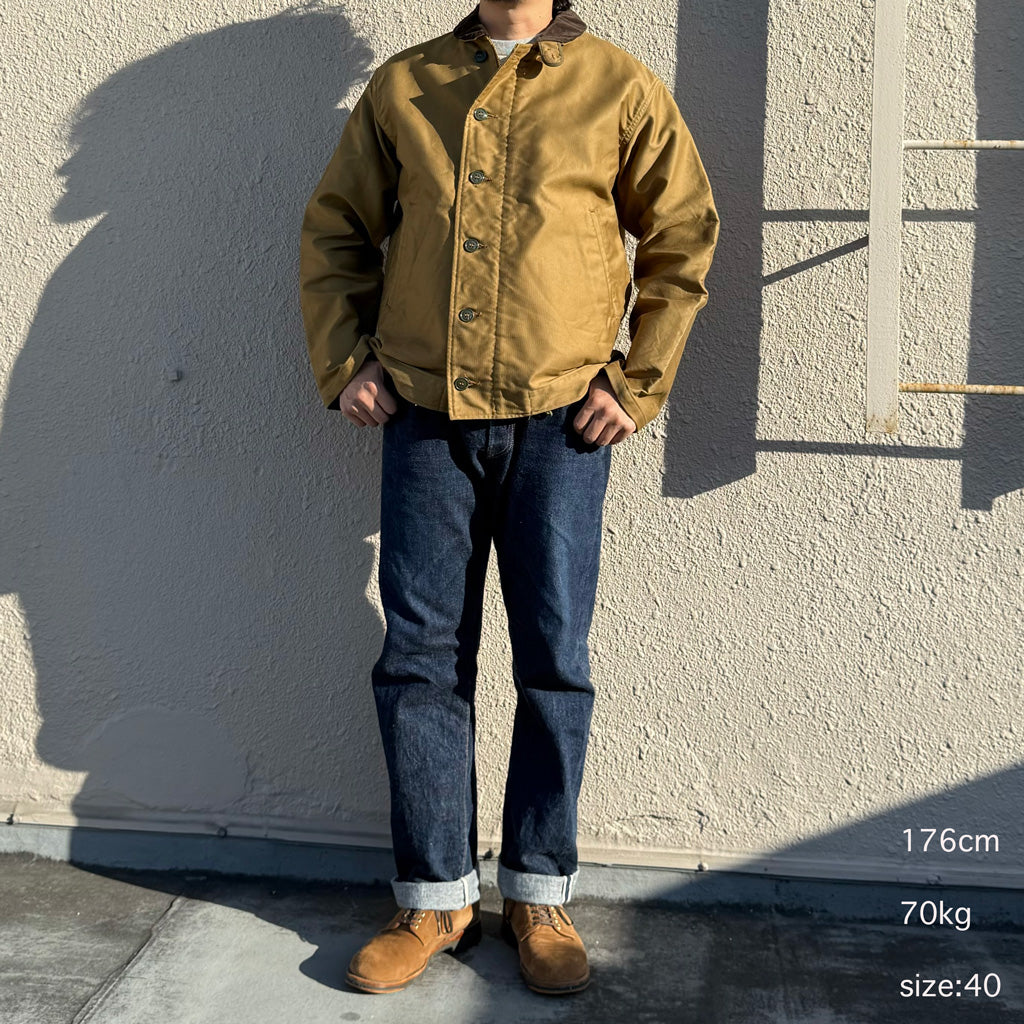 BUZZ RICKSON’S『N-1 CIVILIAN MODEL』(KHAKI)