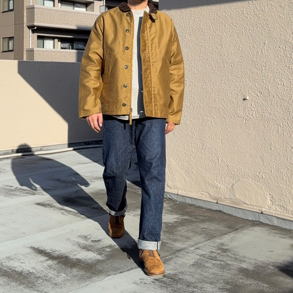 BUZZ RICKSON’S『N-1 CIVILIAN MODEL』(KHAKI)