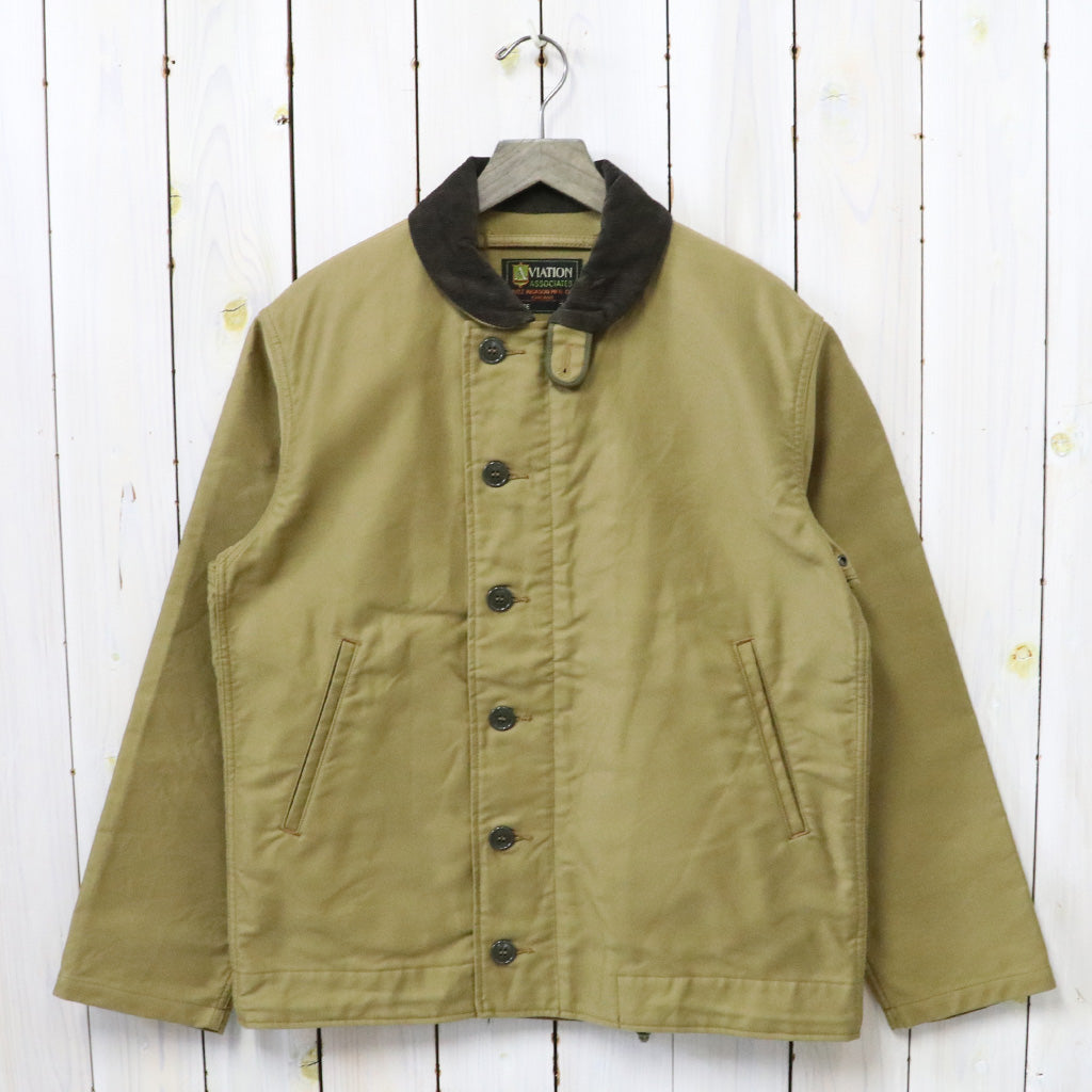 BUZZ RICKSON’S『N-1 CIVILIAN MODEL』(KHAKI) – Reggieshop