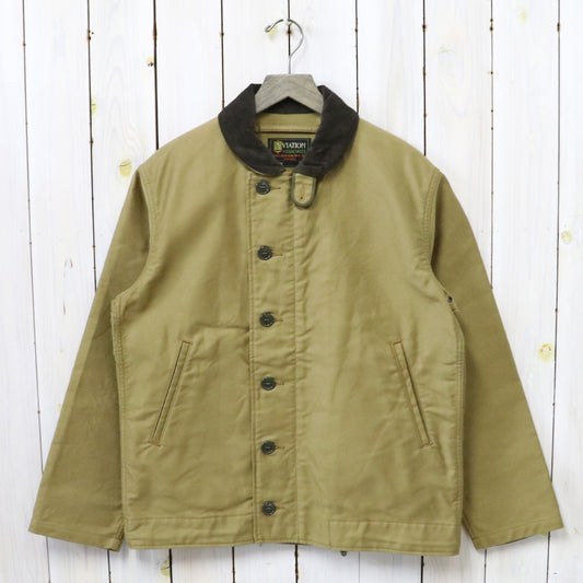 BUZZ RICKSON’S『N-1 CIVILIAN MODEL』(KHAKI)