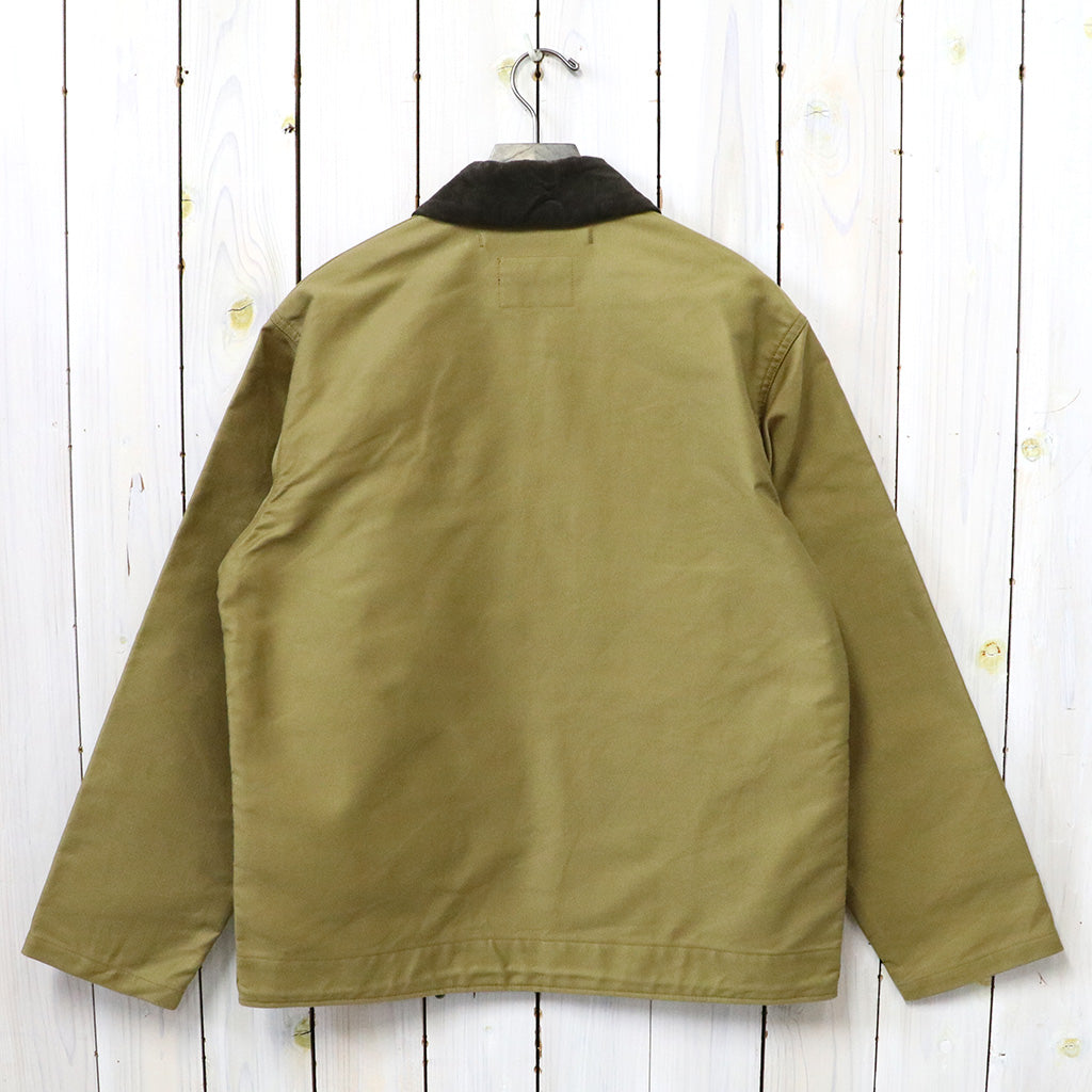 BUZZ RICKSON’S『N-1 CIVILIAN MODEL』(KHAKI)