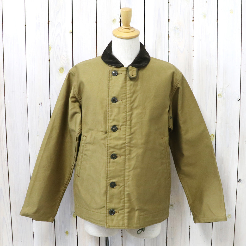 BUZZ RICKSON’S『N-1 CIVILIAN MODEL』(KHAKI)