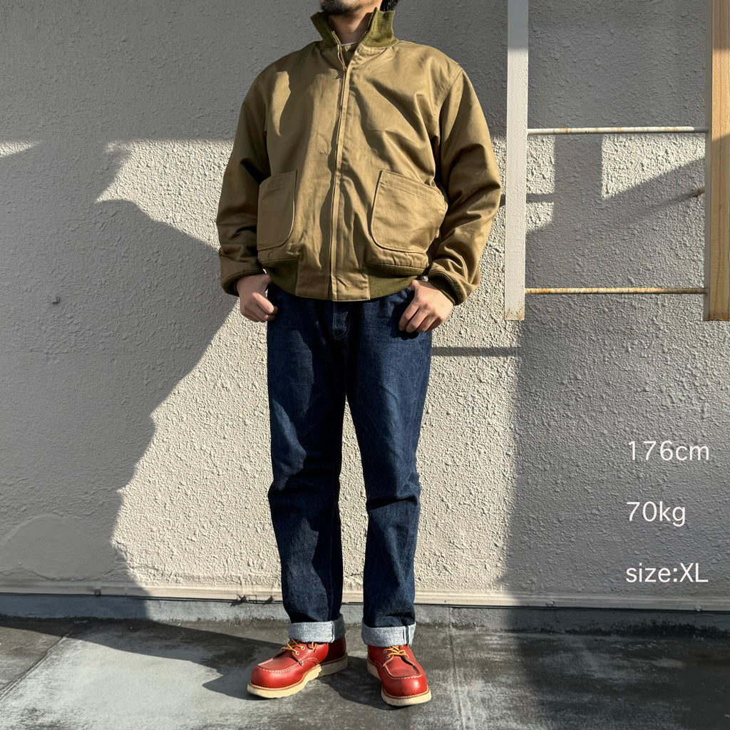 BUZZ RICKSON’S『TANKERS PATCH POCKET BUZZ RICKSON MFG.CO.』