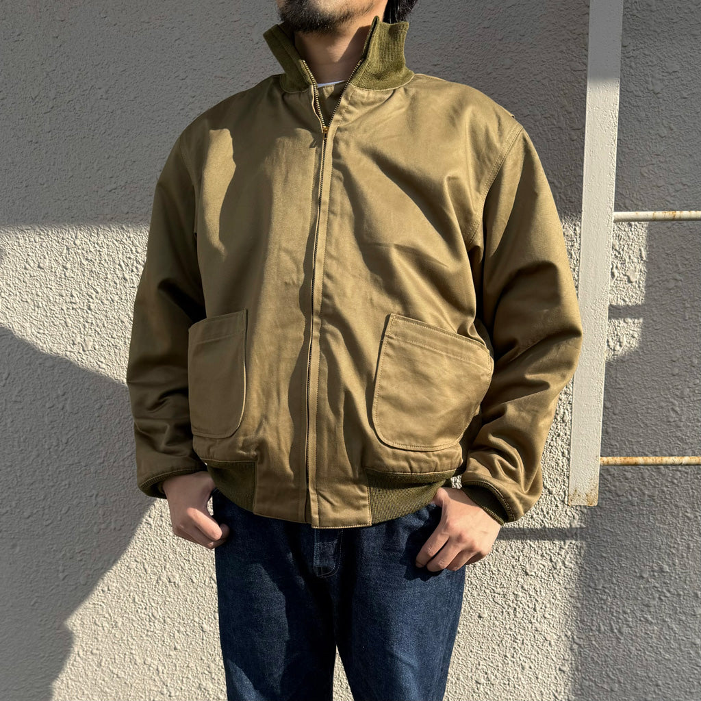 BUZZ RICKSON’S『TANKERS PATCH POCKET BUZZ RICKSON MFG.CO.』