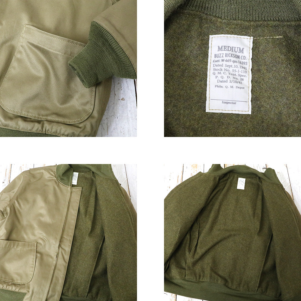 BUZZ RICKSON’S『TANKERS PATCH POCKET BUZZ RICKSON MFG.CO.』