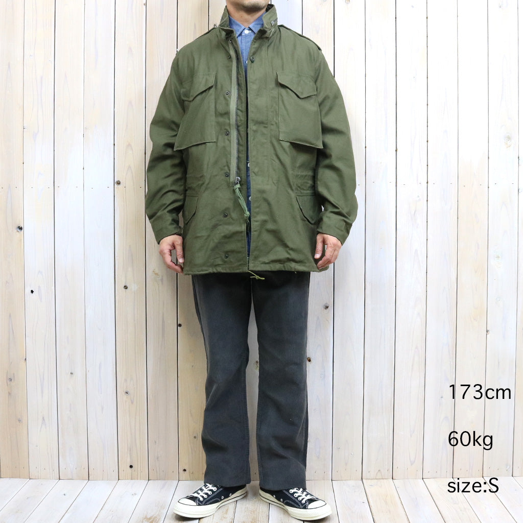 BUZZ RICKSON’S『COAT,MAN’S FIELD M-65 “BUZZ RICKSON MFG.CO.,INC.”』