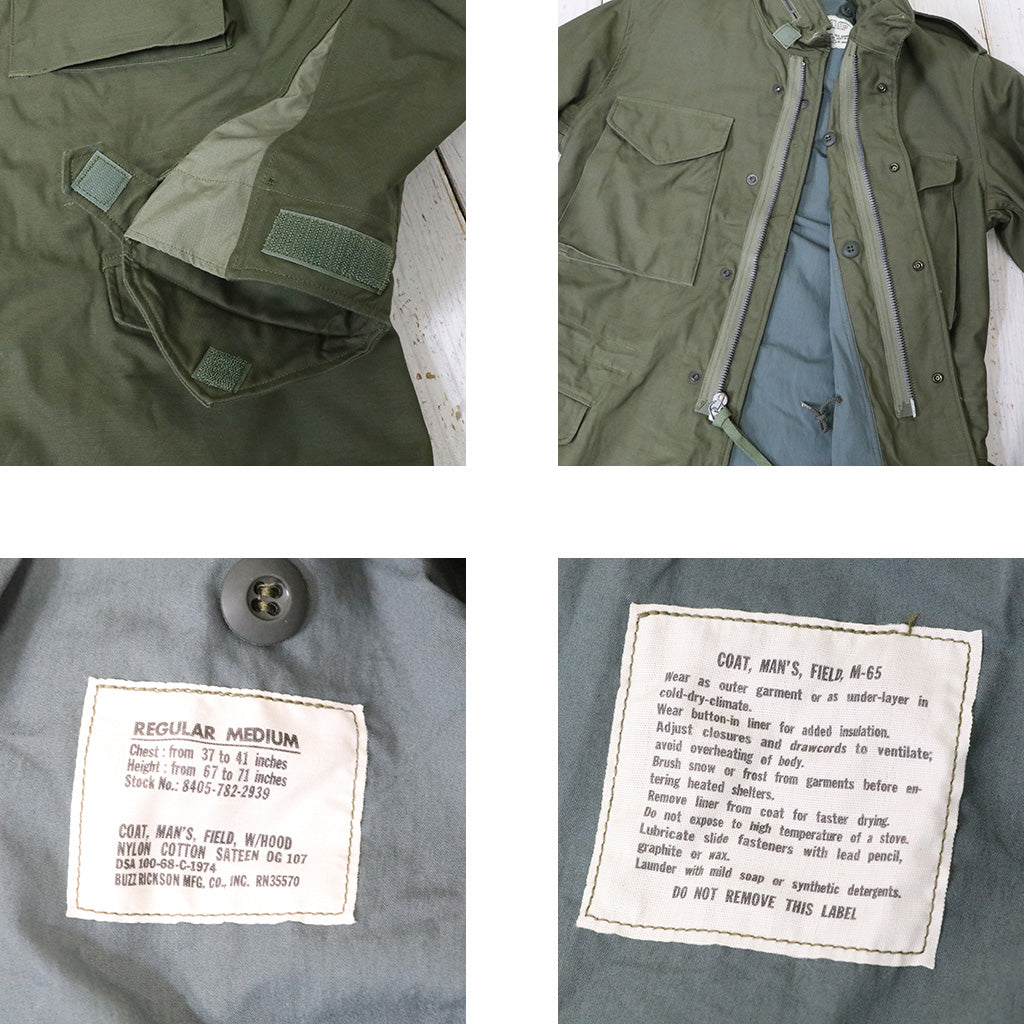 BUZZ RICKSON’S『COAT,MAN’S FIELD M-65 “BUZZ RICKSON MFG.CO.,INC.”』