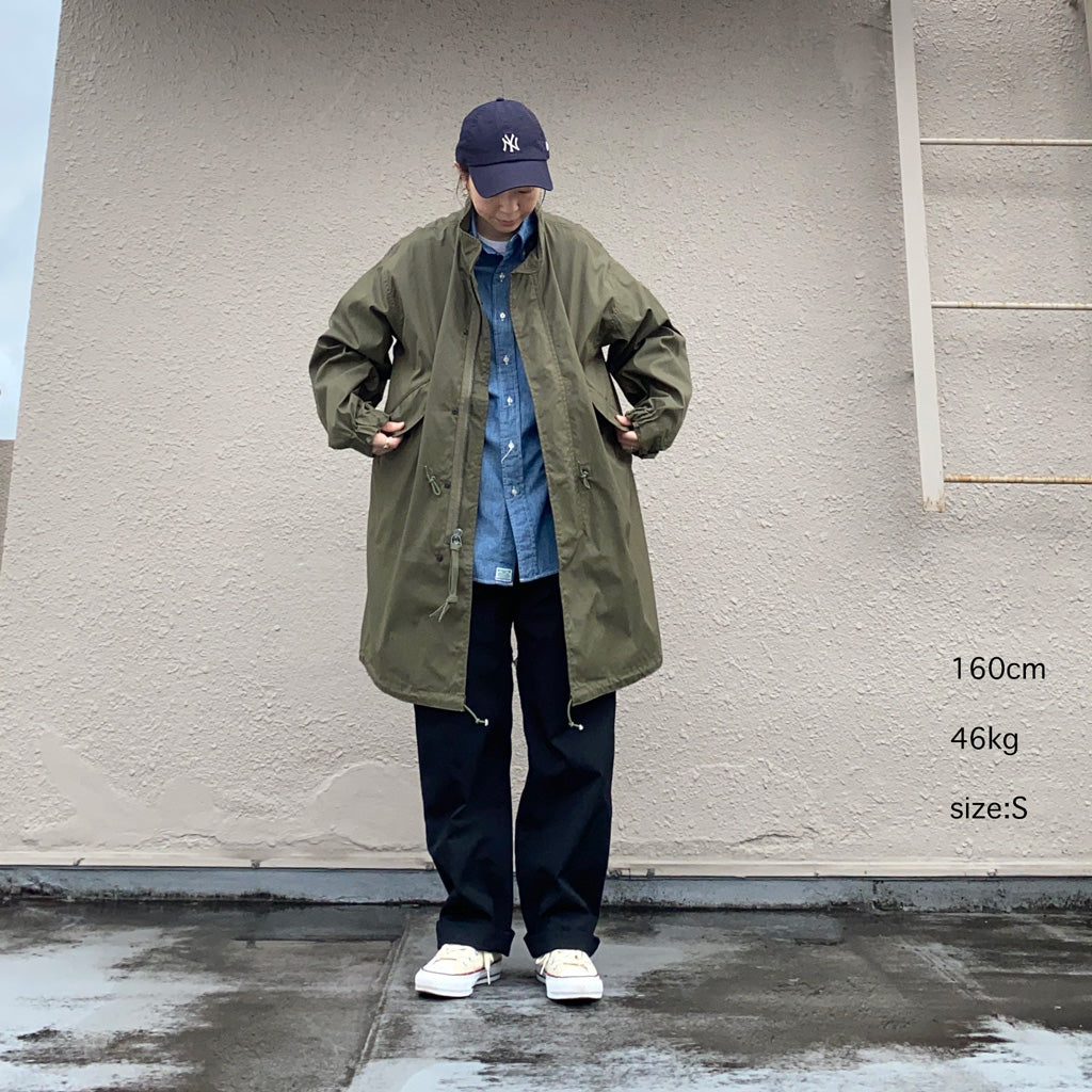 BUZZ RICKSON’S : HOOD,EXTREME COLD WEATHER M-65(NO HOOD) “BUZZ RICKSON MFG.CO.,INC.”