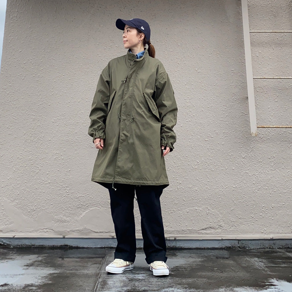 BUZZ RICKSON’S : HOOD,EXTREME COLD WEATHER M-65(NO HOOD) “BUZZ RICKSON MFG.CO.,INC.”