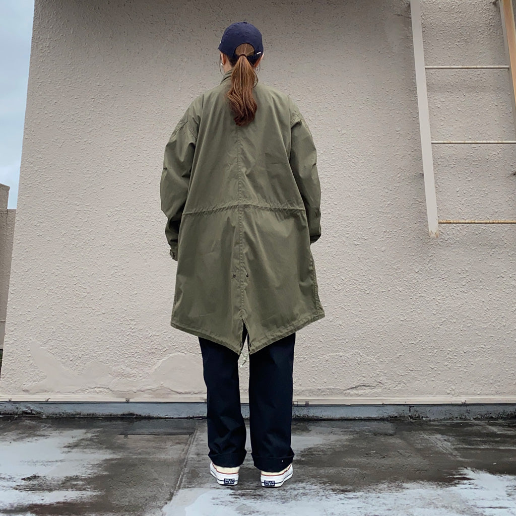 BUZZ RICKSON’S : HOOD,EXTREME COLD WEATHER M-65(NO HOOD) “BUZZ RICKSON MFG.CO.,INC.”