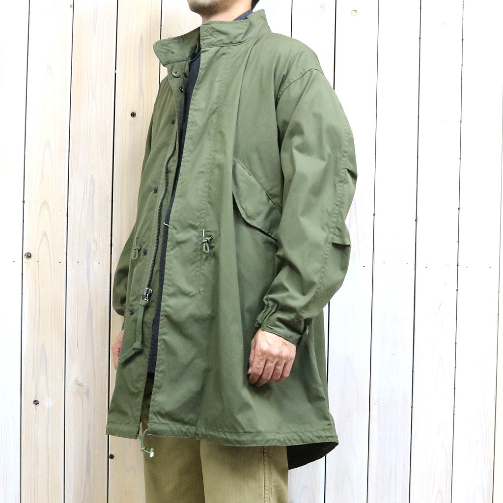 BUZZ RICKSON’S : HOOD,EXTREME COLD WEATHER M-65(NO HOOD) “BUZZ RICKSON MFG.CO.,INC.”