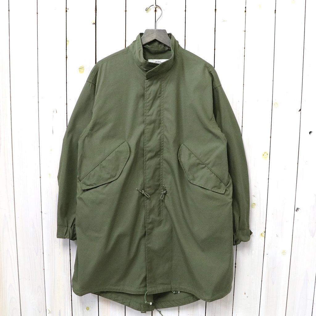 BUZZ RICKSON’S : HOOD,EXTREME COLD WEATHER M-65(NO HOOD) “BUZZ RICKSON MFG.CO.,INC.”