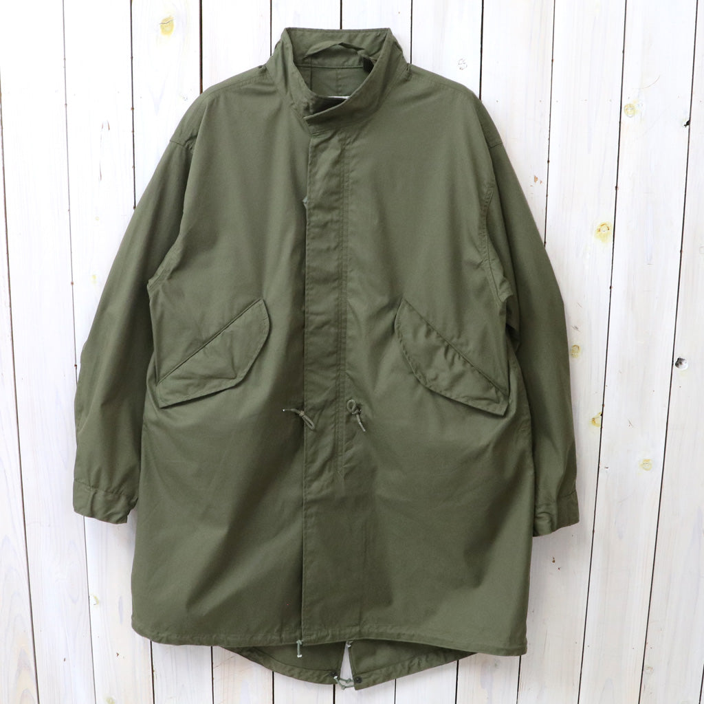 BUZZ RICKSON’S : HOOD,EXTREME COLD WEATHER M-65(NO HOOD) “BUZZ RICKSON MFG.CO.,INC.”