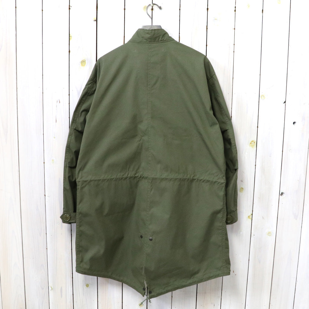 BUZZ RICKSON’S : HOOD,EXTREME COLD WEATHER M-65(NO HOOD) “BUZZ RICKSON MFG.CO.,INC.”