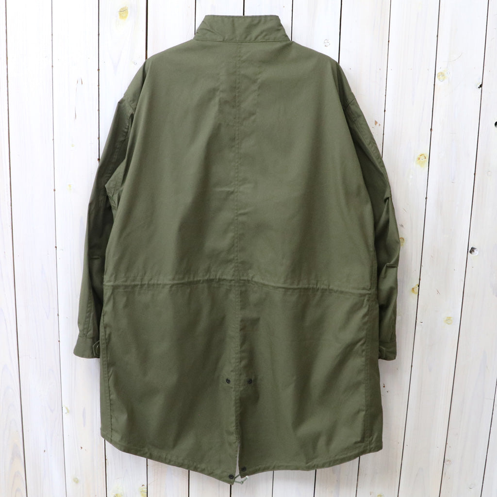 BUZZ RICKSON’S : HOOD,EXTREME COLD WEATHER M-65(NO HOOD) “BUZZ RICKSON MFG.CO.,INC.”