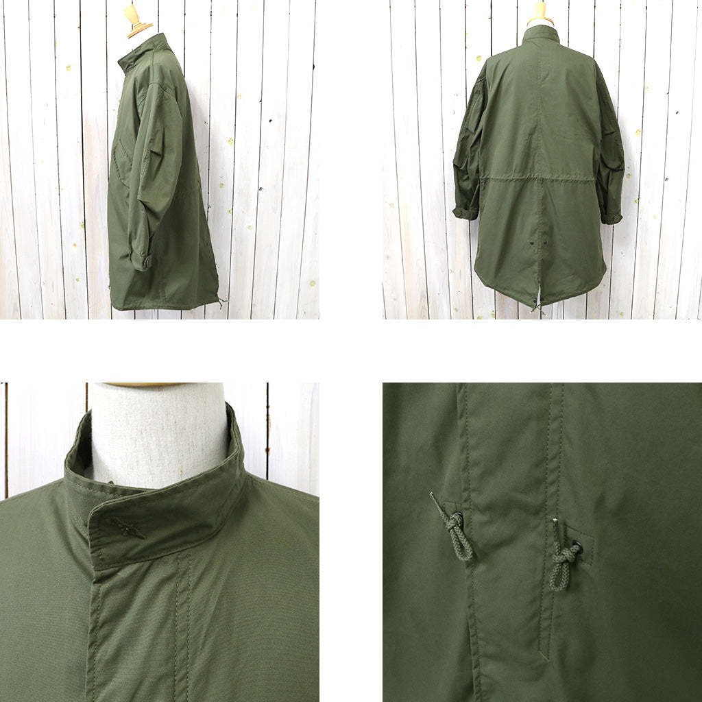 BUZZ RICKSON’S : HOOD,EXTREME COLD WEATHER M-65(NO HOOD) “BUZZ RICKSON MFG.CO.,INC.”