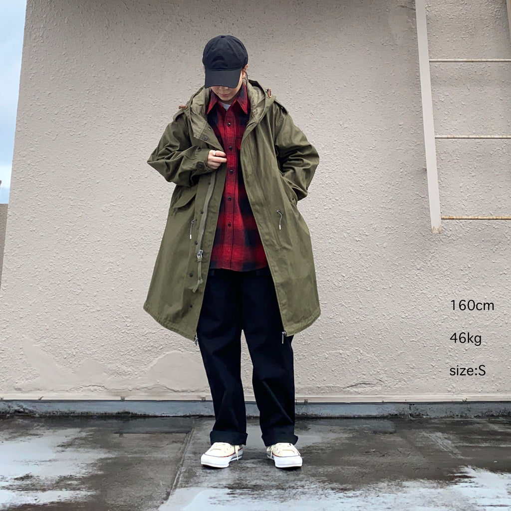 BUZZ RICKSON’S : M-51 PARKA