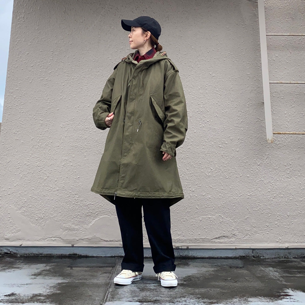 BUZZ RICKSON’S : M-51 PARKA