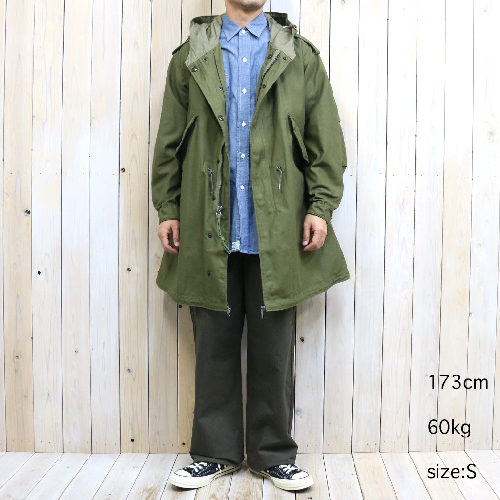 BUZZ RICKSON’S : M-51 PARKA