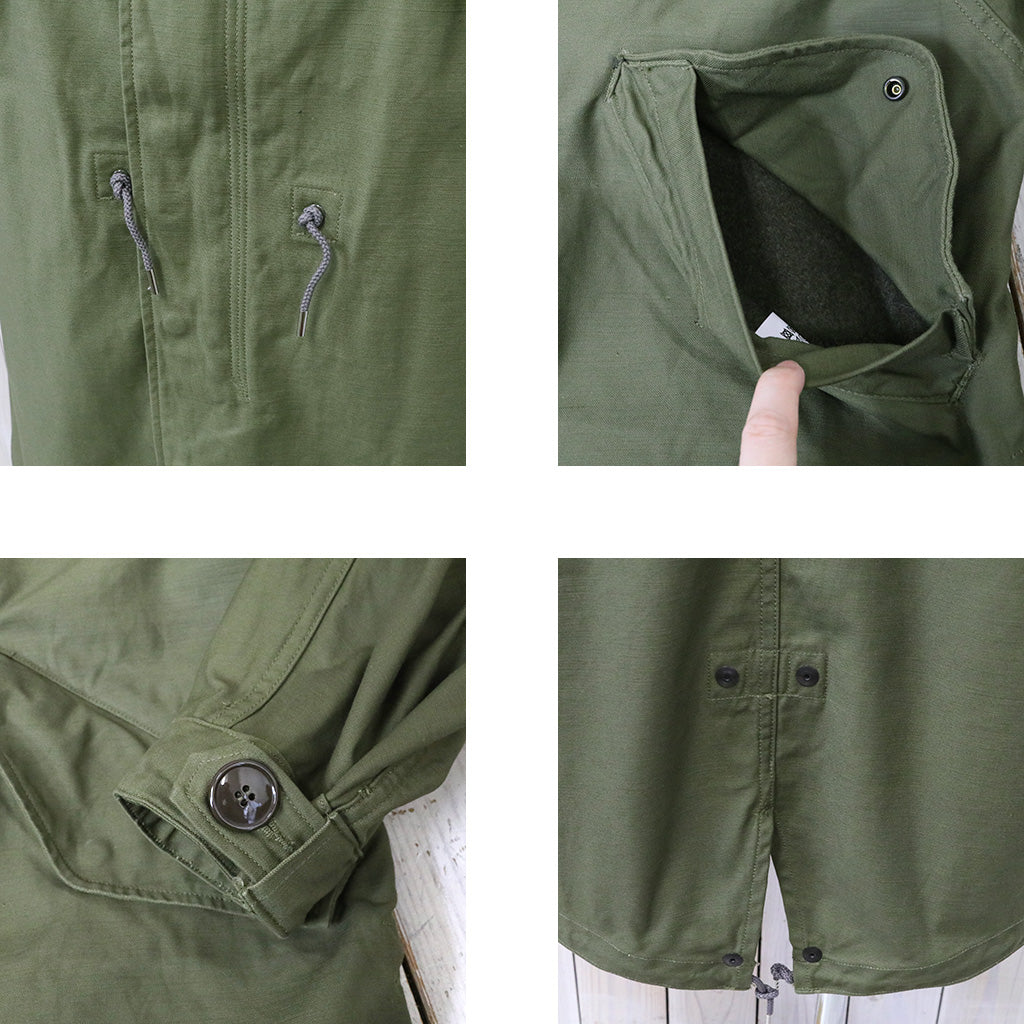 BUZZ RICKSON’S : M-51 PARKA