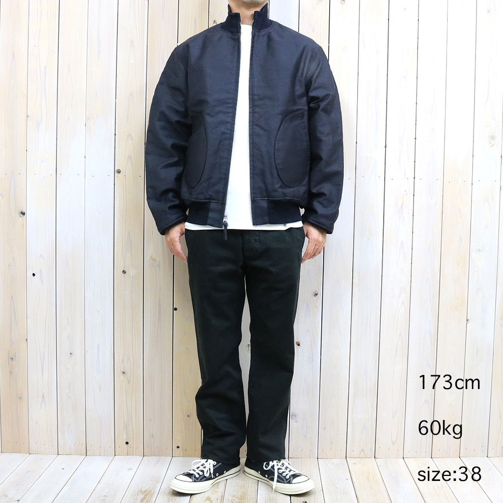 BUZZ RICKSON’S『JACKET,DECK ZIP CONTRACT 87533』