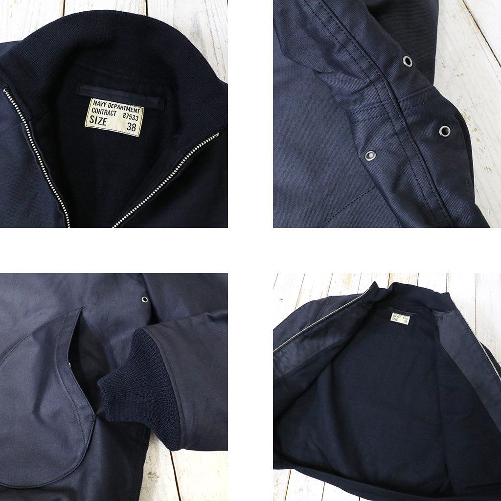 BUZZ RICKSON’S『JACKET,DECK ZIP CONTRACT 87533』 – Reggieshop