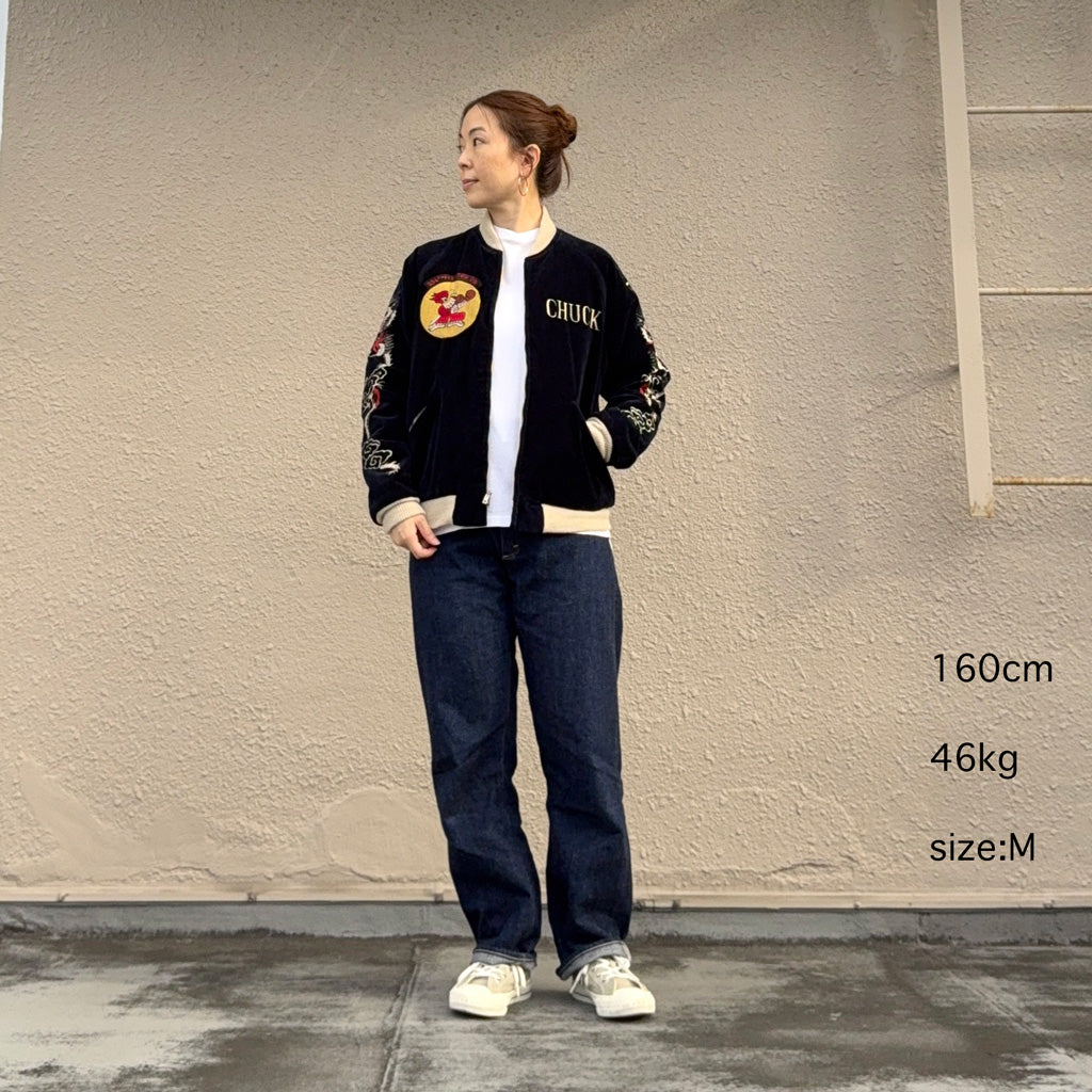 BUZZ RICKSON’S『SOUVENIR JACKET “BUZZ RICKSON”×”KOSHO&CO” SPECIAL 334th FTR-BOMB-SQ. CHITOSE JAPAN』