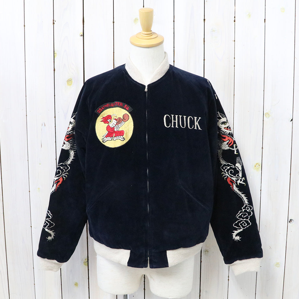 BUZZ RICKSON’S『SOUVENIR JACKET “BUZZ RICKSON”×”KOSHO&CO” SPECIAL 334th FTR-BOMB-SQ. CHITOSE JAPAN』